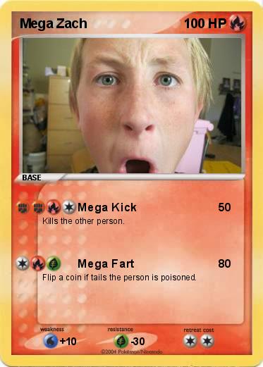 Pokemon Mega Zach