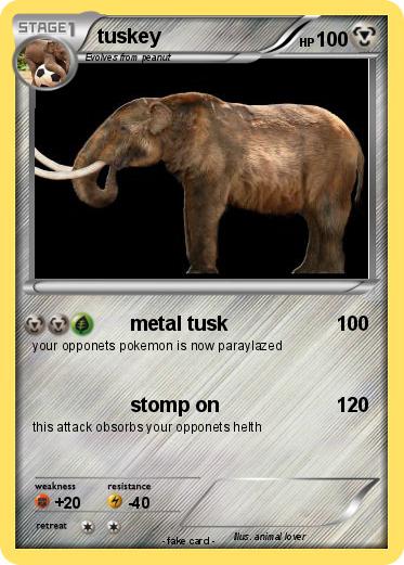 Pokemon tuskey