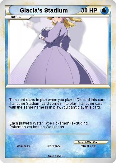 Pokemon Glacia's Stadium