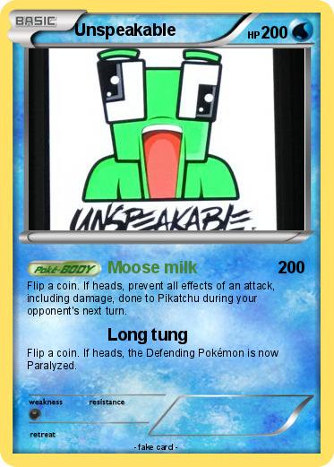 Pokemon Unspeakable