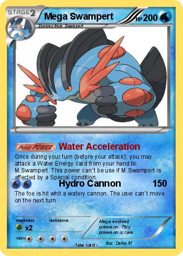 Pokemon Mega Swampert