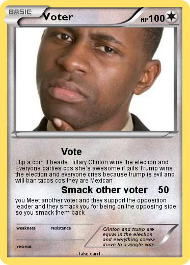 Pokemon Voter