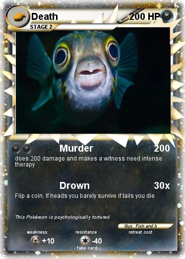 Pokemon Death