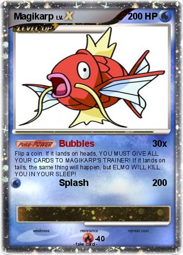 Pokemon Magikarp