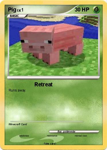 Pokemon Pig