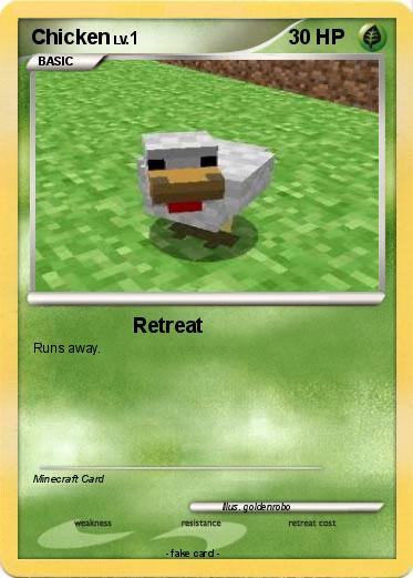 Pokemon Chicken
