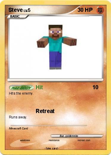 Pokemon Steve