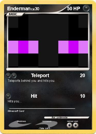 Pokemon Enderman
