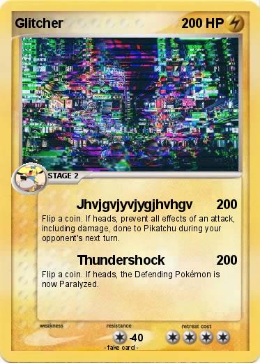 Pokemon Glitcher