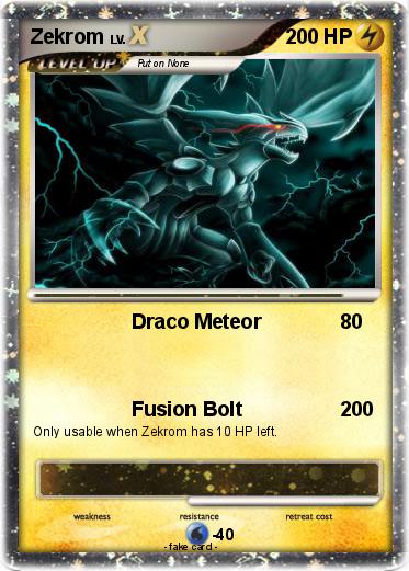 Pokemon Zekrom