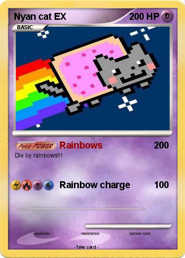 Pokemon Nyan cat EX