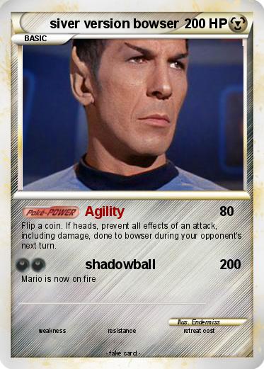 Pokemon siver version bowser