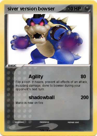Pokemon siver version bowser