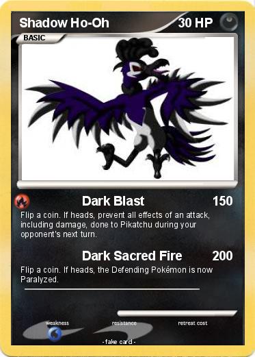 Pokemon Shadow Ho-Oh