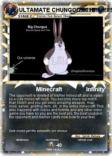 Pokemon ULTAMATE CHUNGOD!!!!!!!!!!!!!!!!!!!!!!!!!!!!!!!!!!!!!!!