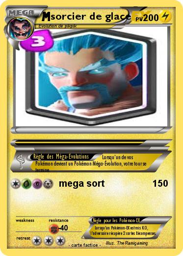 Pokemon sorcier de glace