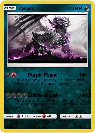Pokemon Zysyss