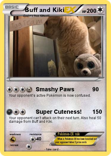 Pokemon Buff and Kiki