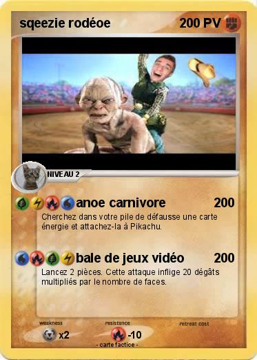 Pokemon sqeezie rodéoe