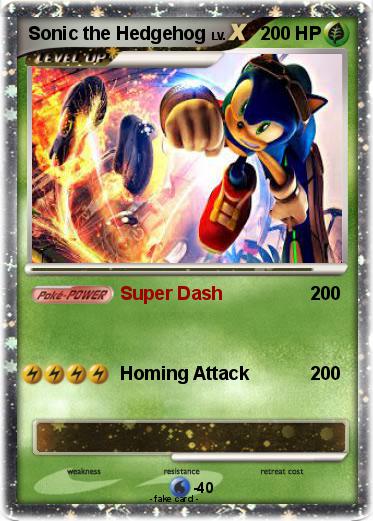 Pokemon Sonic the Hedgehog