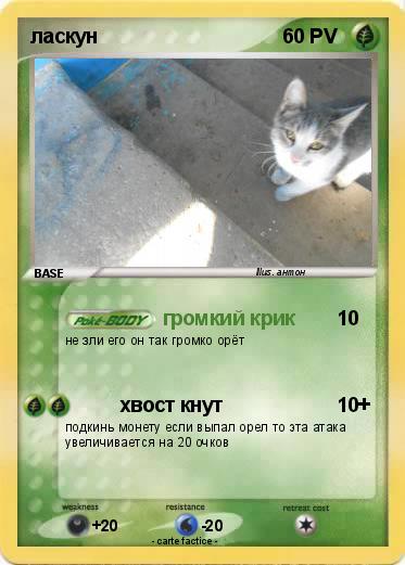 Pokemon ласкун