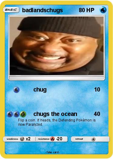 Pokemon badlandschugs