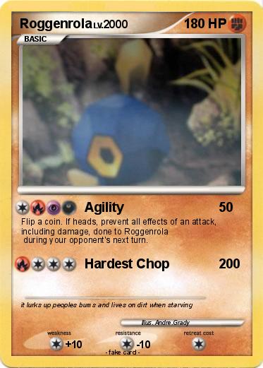 Pokemon Roggenrola