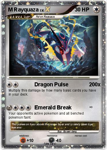 Pokemon M Rayquaza