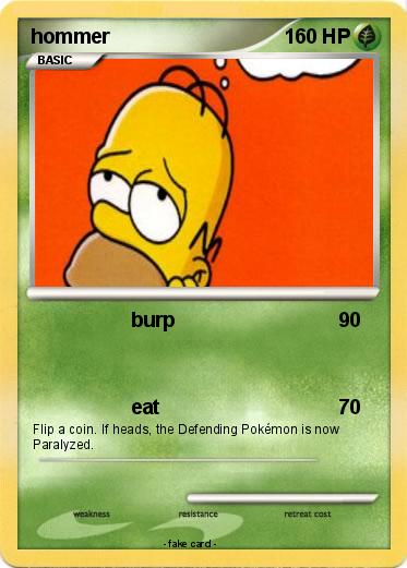 Pokemon hommer