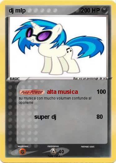 Pokemon dj mlp