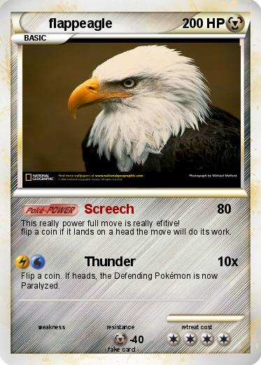 Pokemon flappeagle