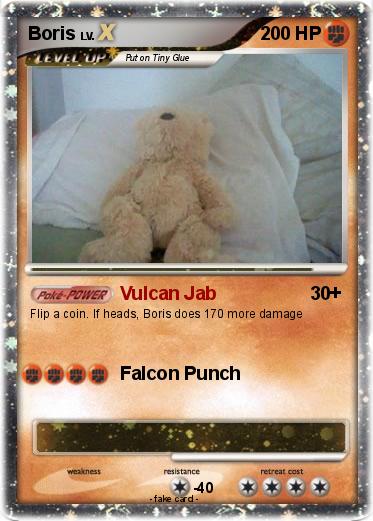 Pokemon Boris