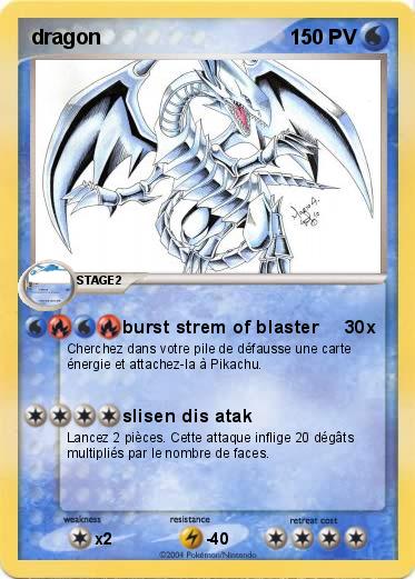 Pokemon dragon