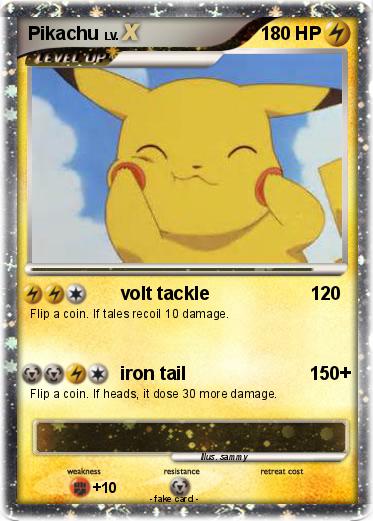 Pokemon Pikachu