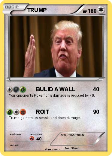 Pokemon TRUMP
