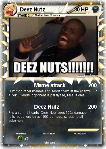 Pokemon Deez Nutz