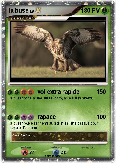 Pokemon la buse