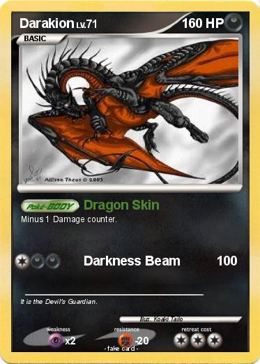 Pokemon Darakion