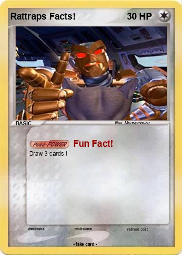 Pokemon Rattraps Facts!