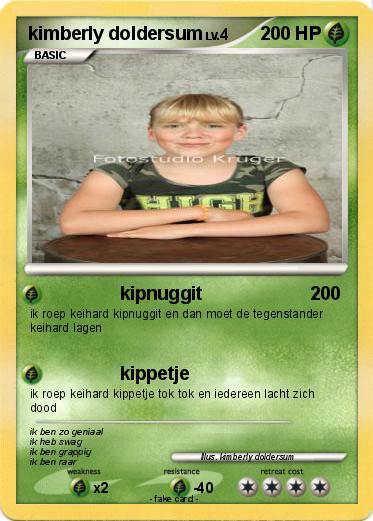 Pokemon kimberly doldersum