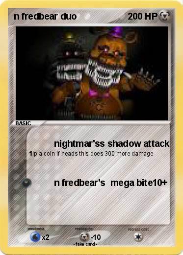 Pokemon n fredbear duo