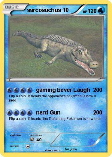 Pokemon sarcosuchus 10