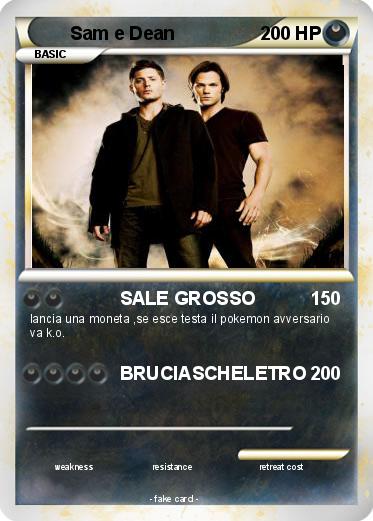 Pokemon Sam e Dean