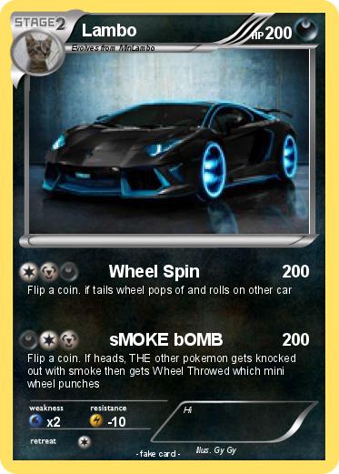 Pokemon Lambo