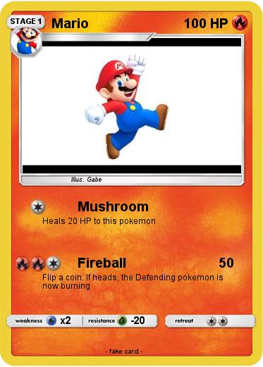 Pokemon Mario