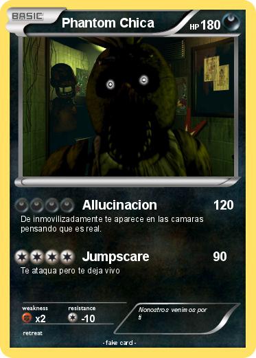 Pokemon Phantom Chica