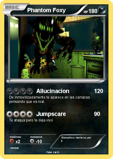 Pokemon Phantom Foxy