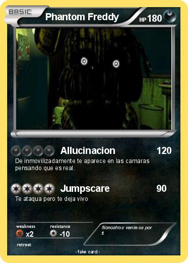 Pokemon Phantom Freddy