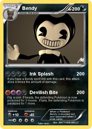 Pokemon Bendy