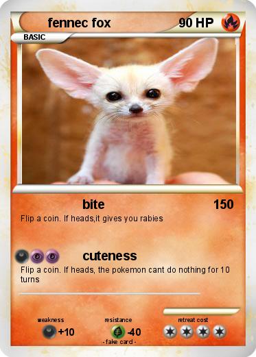 Pokemon fennec fox